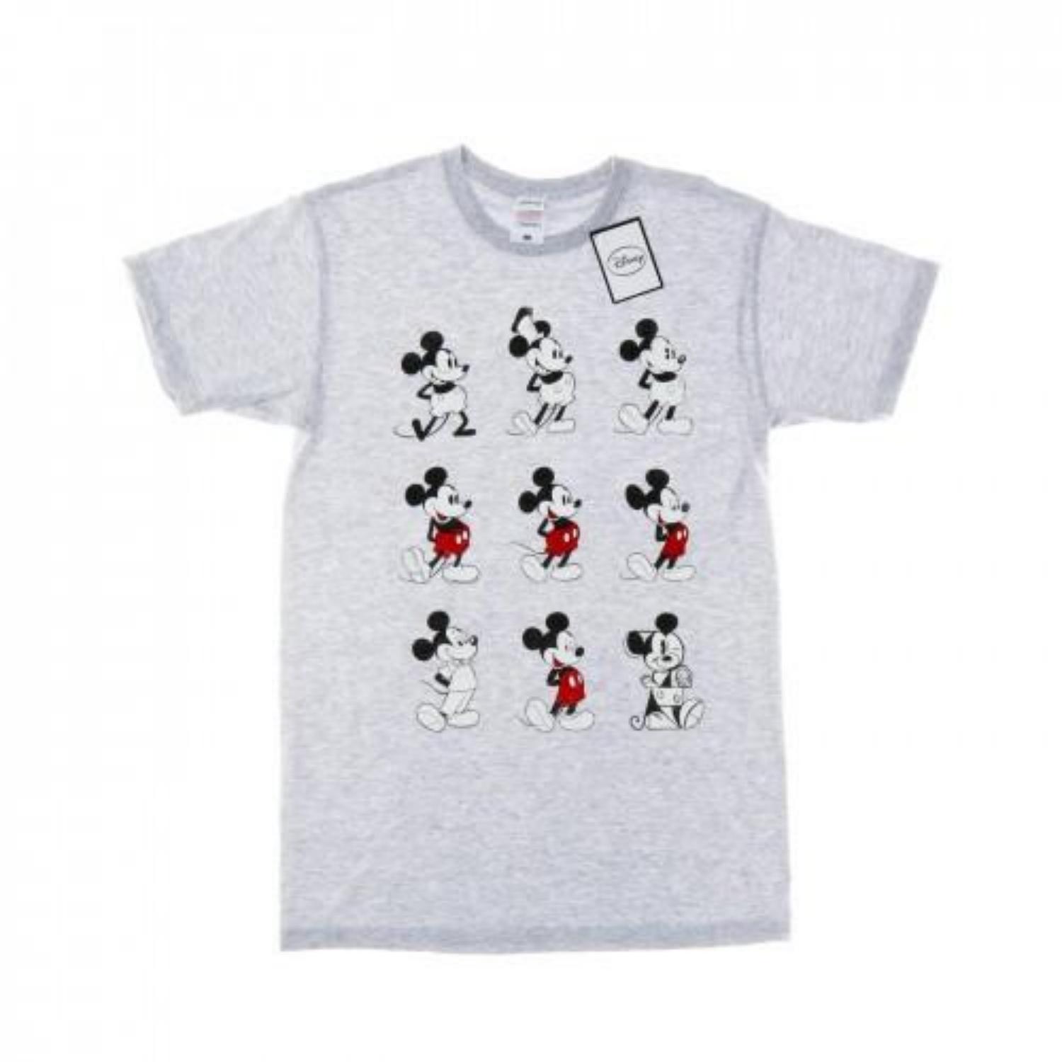 Мужская футболка Disney с Микки Маусом, эволюция XXXXL