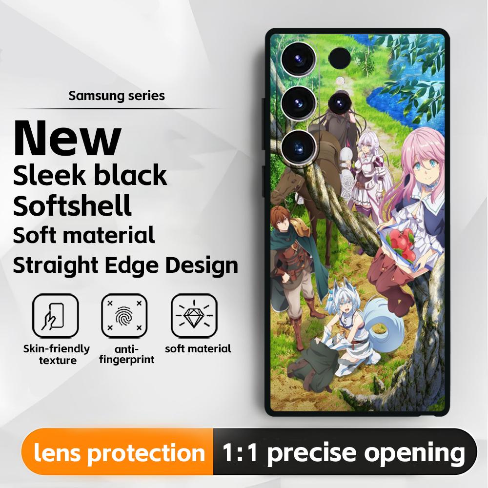 Classic Anime R-Redo of H-Healer  Phone Case For Samsung Galaxy S26 S25 S24 S23 S22 S21 Plus Ultra Note20 Soft Black