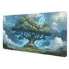 Fantasy Giant Tree Mouse Pad Magic Gathering Playmat Mtg Tcg Office Desk Mat For Work Game Pc Laptop Rug Carpet Mousepad