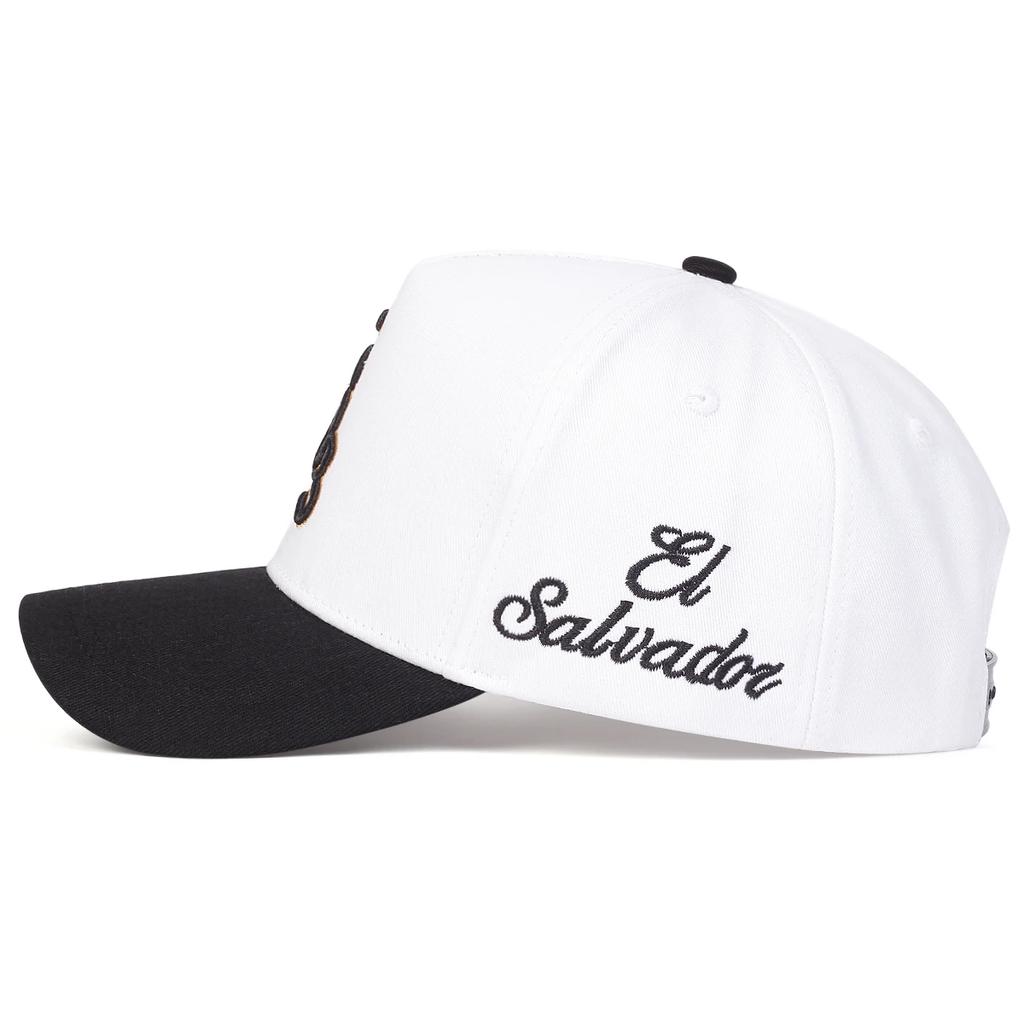 Unisex 503 Salvador Letter Embroidery Baseball Caps Adjustable Casual Hats Spring and Autumn Outdoor Sunscreen Hat