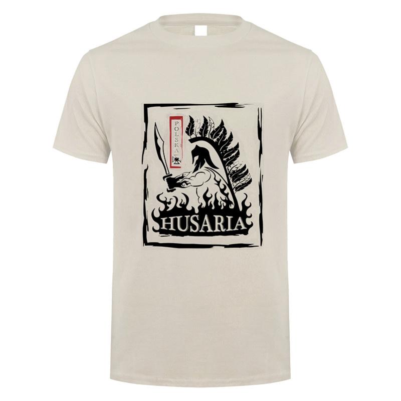 Century Polish Hussar Polands Winged Warrior Tshirt Graphic Unisex Cotton Short Sleeve Tshirt Oversized Unisex Clothes Tees Dy297