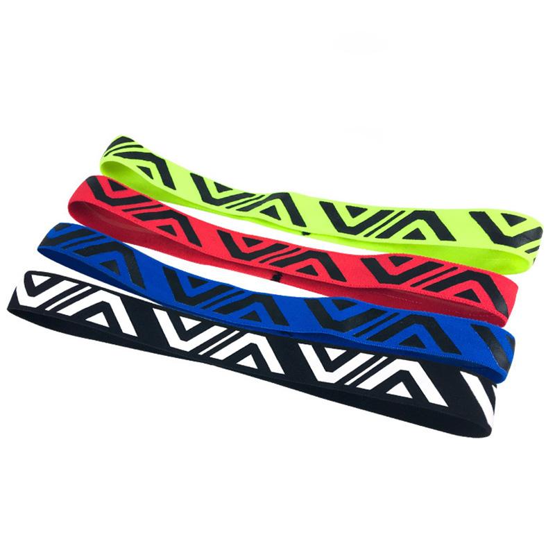 Chłonna sportowa opaska na głowę Opaska na głowę dla mężczyzn i kobiet Joga Siłownia Opaski na włosy Opaski na głowę Opaski na pot Bieganie Sporty