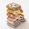 Baby Socks Girls Boys Candy Colors Socks Newborn Accessories Kids Toddlers Gift Infant Children Cartoon Animal Socks Clothes
