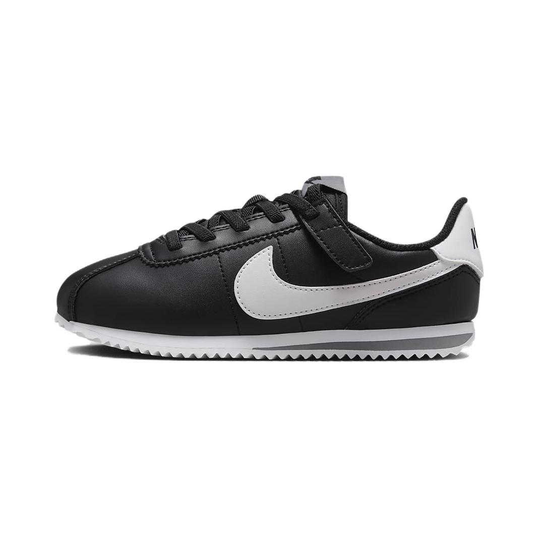 (PS) Nike Cortez EasyOn  Black White  Kids  DM0951-001 EU 28