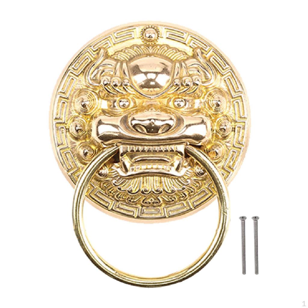 Design Vintage Lion's Head Inauguration Gift of The House Decoration