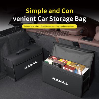 Car Trunk Storage Box Foldable Stowing Tidying Bag Haval Jolion Dargo F7 H9 H6 H2 F7X F7H H8 H3 H4 H1 H5 H7 F5 M4 M6 H6 Coupe