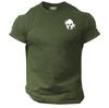 Blood Spartan Helmet T Shirt Small Gym Clothing Bodybuilding Training Boxing Top