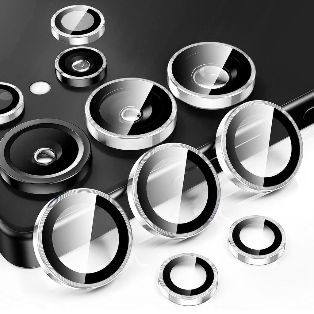 For Samsung Galaxy S26 Ultra Camera Lens Protector ENKAY Hat-Prince Metal Ring Lens Film