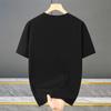 Men's Plus Size Solid Color Crew Neck T-Shirt – Loose Fit Short Sleeve Basic Tee (5XL-13XL)