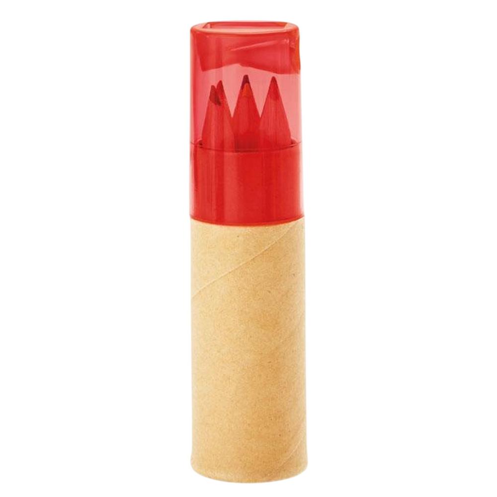 MidOcean Petit Lambut Coloured Pencil (Pack of 6)
