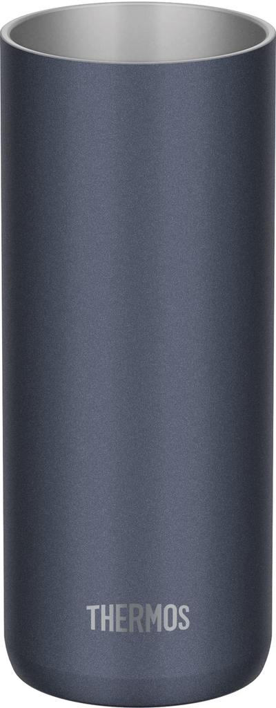 Vacuum Insulated Tumbler 420ml Metallic Black MBK Lightweight ModelThermos JDW-420C