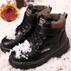 Winter Children Plus Velvet Warm Boots Children's Cotton Shoes Boys Snow Boots