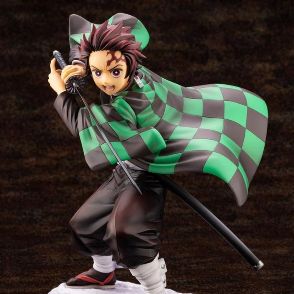 

Kotobukiya Demon s Blade Kotobukiya ARTFX J Камадо Танджиро 1 8 Переиздание