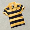 Children Kids Baby Boys Cartoon Print Tee Polo T-shirt Tops Clothes