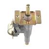 Valvola del Gas di Ricambio 1554 per Griglia da 36 Pollici Valvola Bruciatore in Lega di Alluminio Offre Fiamma e Flusso di Gas Controllati
