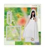 [Hinatazaka46] Acrylic stand keychain featuring Kawata Hina in her "Absolute Sixth Sense" jacket photo outfit