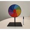15cm Erasable Roulette Teaching Prop and Raffle Wheel