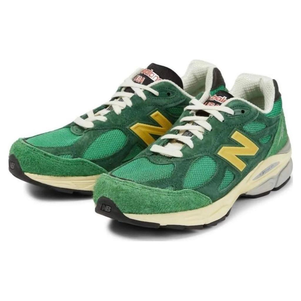 Teddy Santis x New Balance 990v3 ABD Yapımı Yeşil Altın Erkek Spor Ayakkabı M990GG3