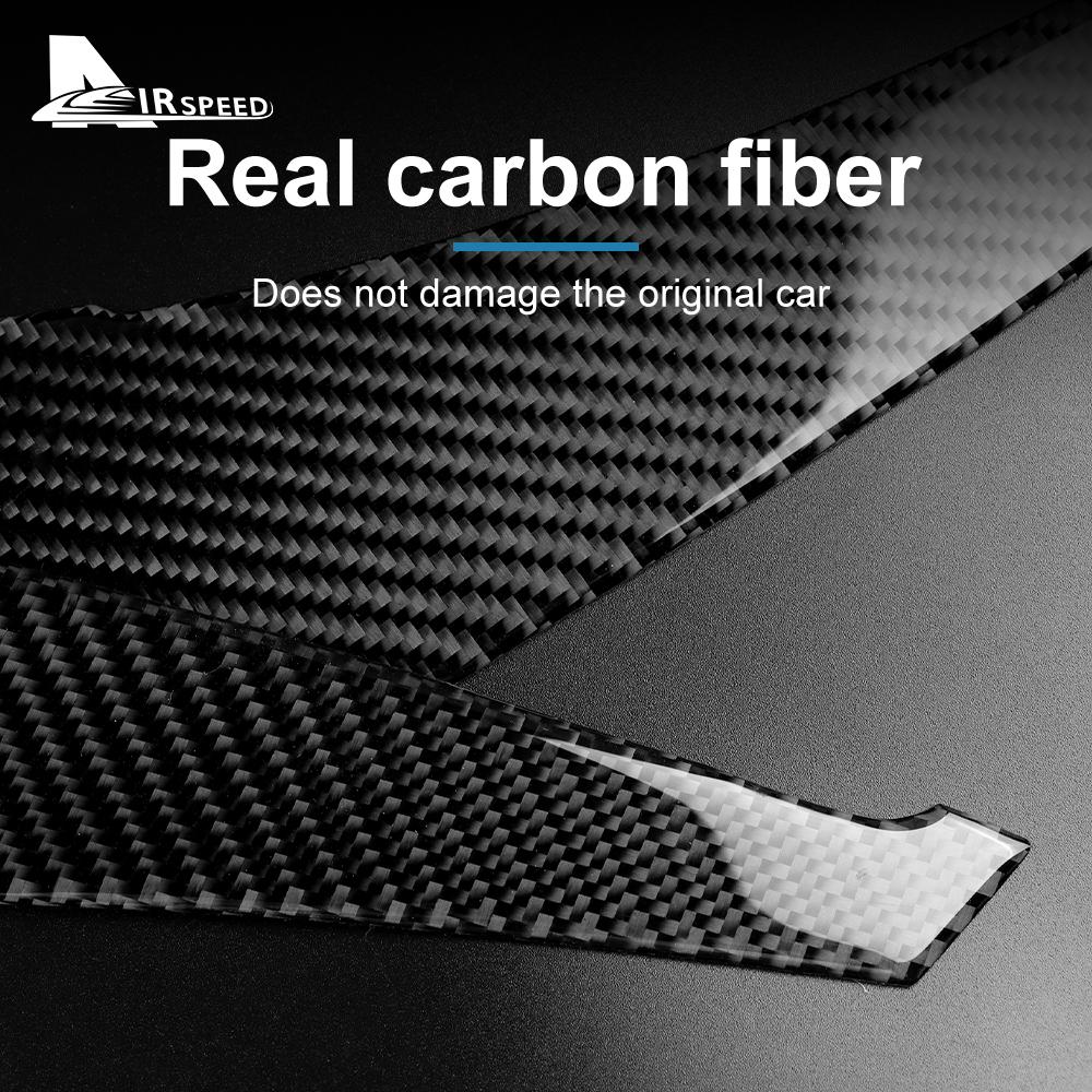 Real Soft Carbon Fiber Sticker For Subaru BRZ Toyota GR86 2021 2022 2023 2024 2025 2026 Car Rear Tail Light Eyebrow Accessories