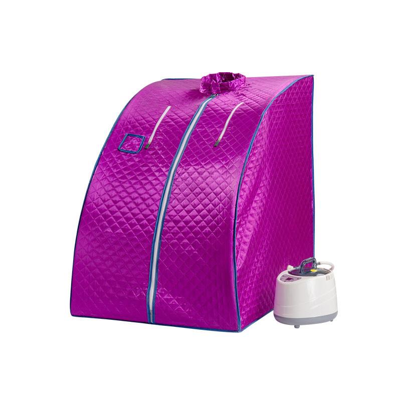 Portable Folding Sweat Steamer Whole Body Steam Cycle Sauna Bath Box Household Portable Steam Sauna Kit