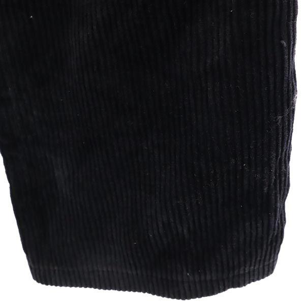 Vintage Black Corps Corduroy Pants W33 Black Logger Pants Men's Used
