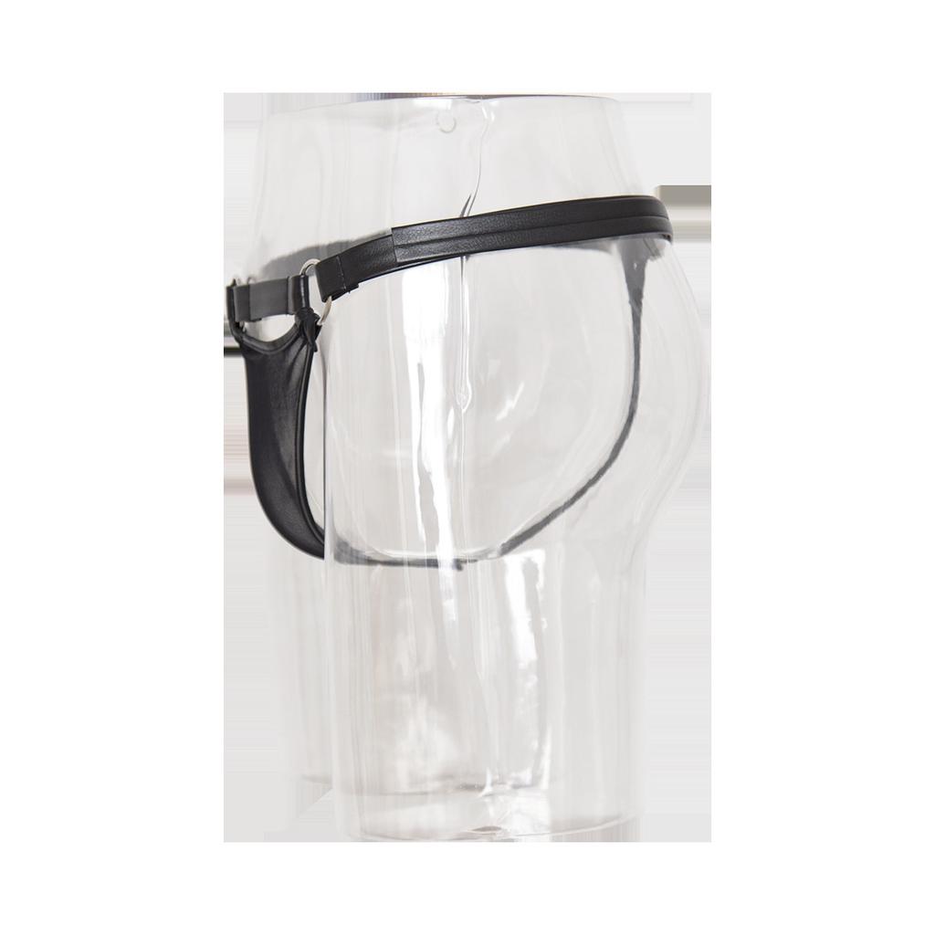 BDSM Sklaventraining Sexy Kostüm Produkte für Erwachsene Sexspielzeug Leder Bondage Chiffon Unterwäsche Harness