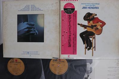 LP-Platte JIMI HENDRIX Soundtrack-Aufnahme Aus Dem Film P509495R REPRISE 1973 Japan Obi Rock Gebraucht