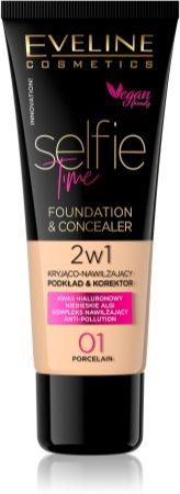 

2 in 1 foundation and concealer TU прозрачный