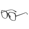 Trend Transparent Eyeglasses Frames Female Stylish Oversize Pink Clear Glasses Spectacles Frames Stylish Optical Eyewear UV