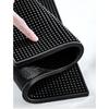 Rubber Bar Mat Anti-slip PVC Cafe Bar Mats Home Cup Mat Waterproof Heat Resistant Durable Kitchen Drain Mat Dish Drying Mats Cup Holders 5