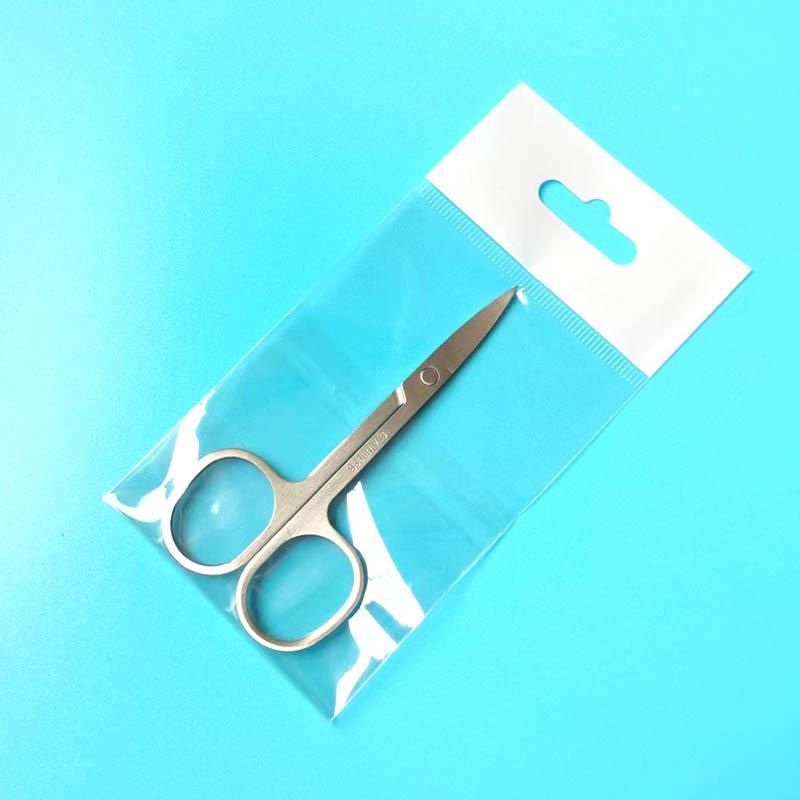 

Ножницы для красоты с круглыми кончиками из нержавеющей стали: Инструмент для стрижки носа, бровей и бороды