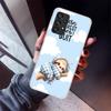 Animal Cute Cartoon Sloth Coffee Phone Case For Samsung Galaxy A12 A52S A42 A32 A22 A51 A50 Note 20 Ultra 10 S10 Plus A71 A70 A3