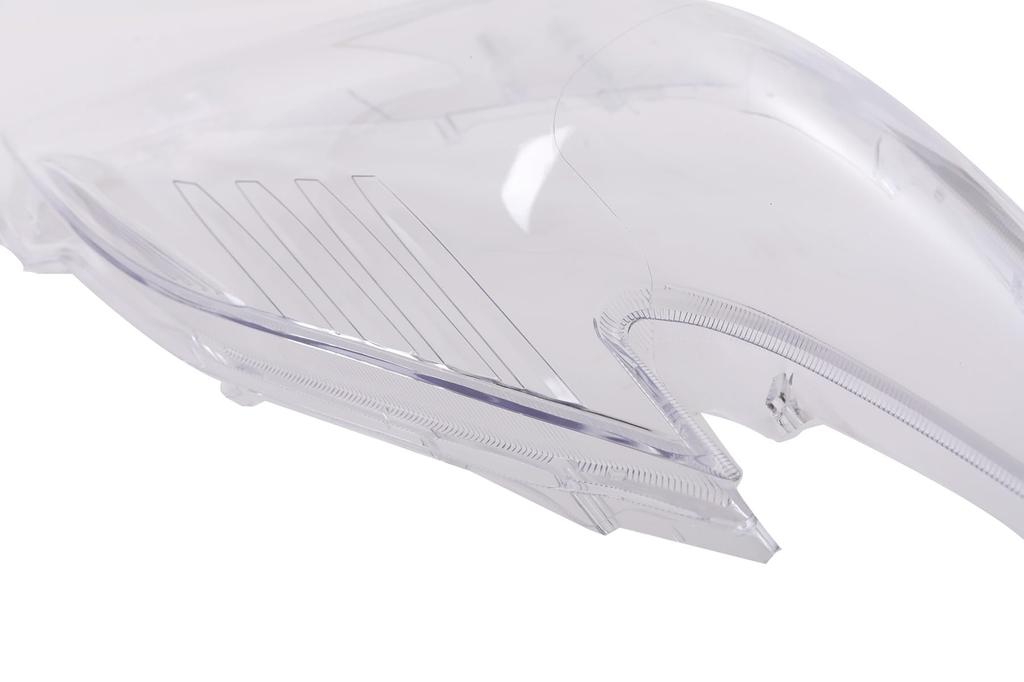 Toyota Headlight Lens Covers Set of for Early Model 30 Prius ZVW30 Halogen Lights Replacement Parts for Halogen Vehicles Universal Aftermarket Parts