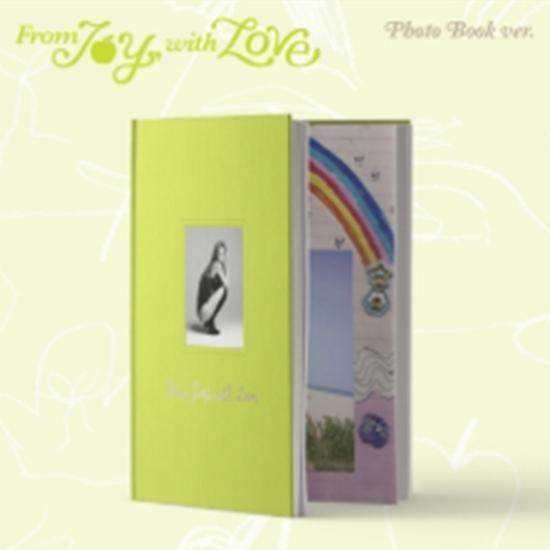 JOY - mini 1st [From JOY, with Love] (Photo Book Ver.) - Release 2025-08-18
