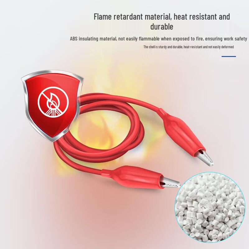 Electrical Test Leads & Alligator Clip Jumper Wires