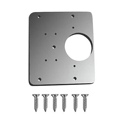 Hinge  Plate  Stainless Steel  Plate Cabinet And Furniture HingesHinge Side Plate  Piece