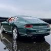 Premium 1:24 Diecast Bentley Continental GT Alloy Model Car - High-Quality Collectible Ornament (Black)