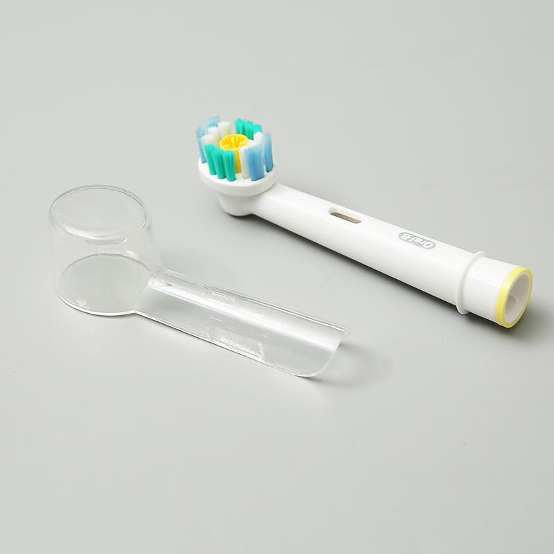 Universal Dust Cover for Oral-B Electric Toothbrush Heads - Long-Length Brush Head Protector