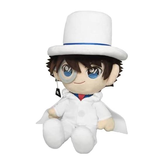 Sanei Boeki Detective Conan Fuwafuwa Friends Phantom Thief Kid (M) W21 x D13 x H28cm Stuffed Toy FCN05