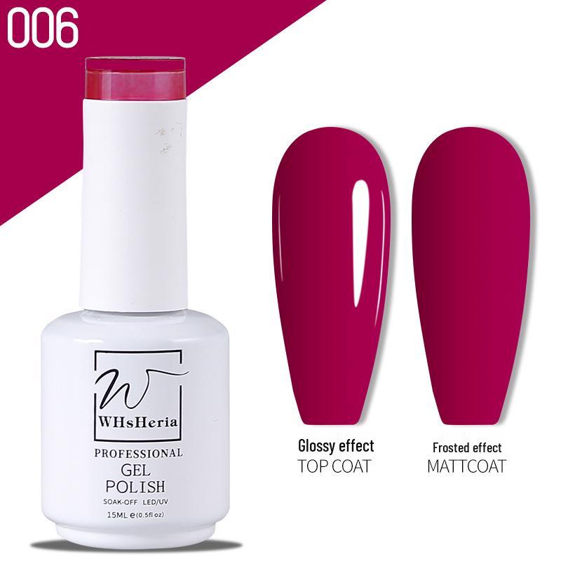 Naillove Gel Polish - Single Color UV Lamp Salon Formula