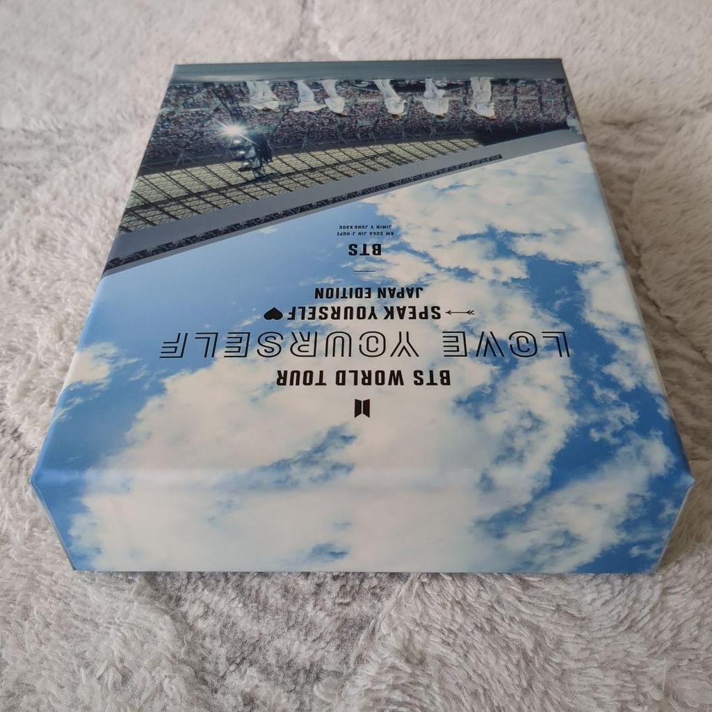 [USED] BTS Love yourself speak yourself Blu-ray