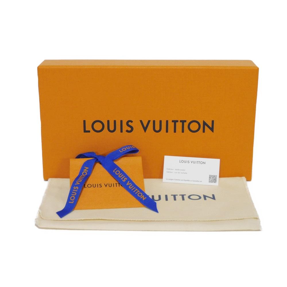 Used LVxTM Zippy Wallet (12564) M14240 7940 by Takashi Murakami, LV Logo Flower Cherry RFID, Unused, Monogram, Cherry,
