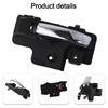 Car Repair Vehicle Replacement Door Handle Direct Replacement Front Rear Door Handle Part As Shown Quality Materials 1 Piece