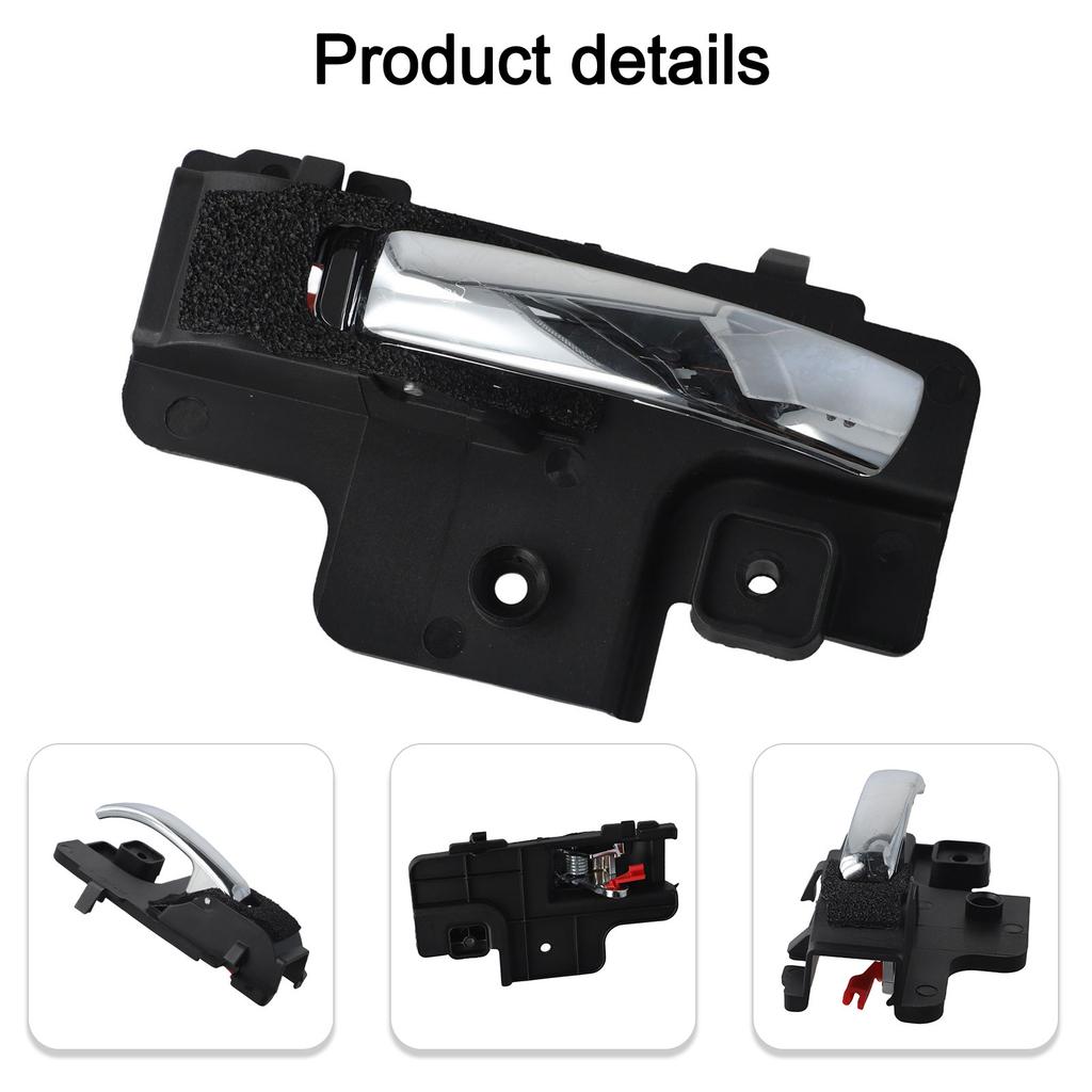 Car Repair Vehicle Replacement Door Handle Direct Replacement Front Rear Door Handle Part As Shown Quality Materials 1 Piece