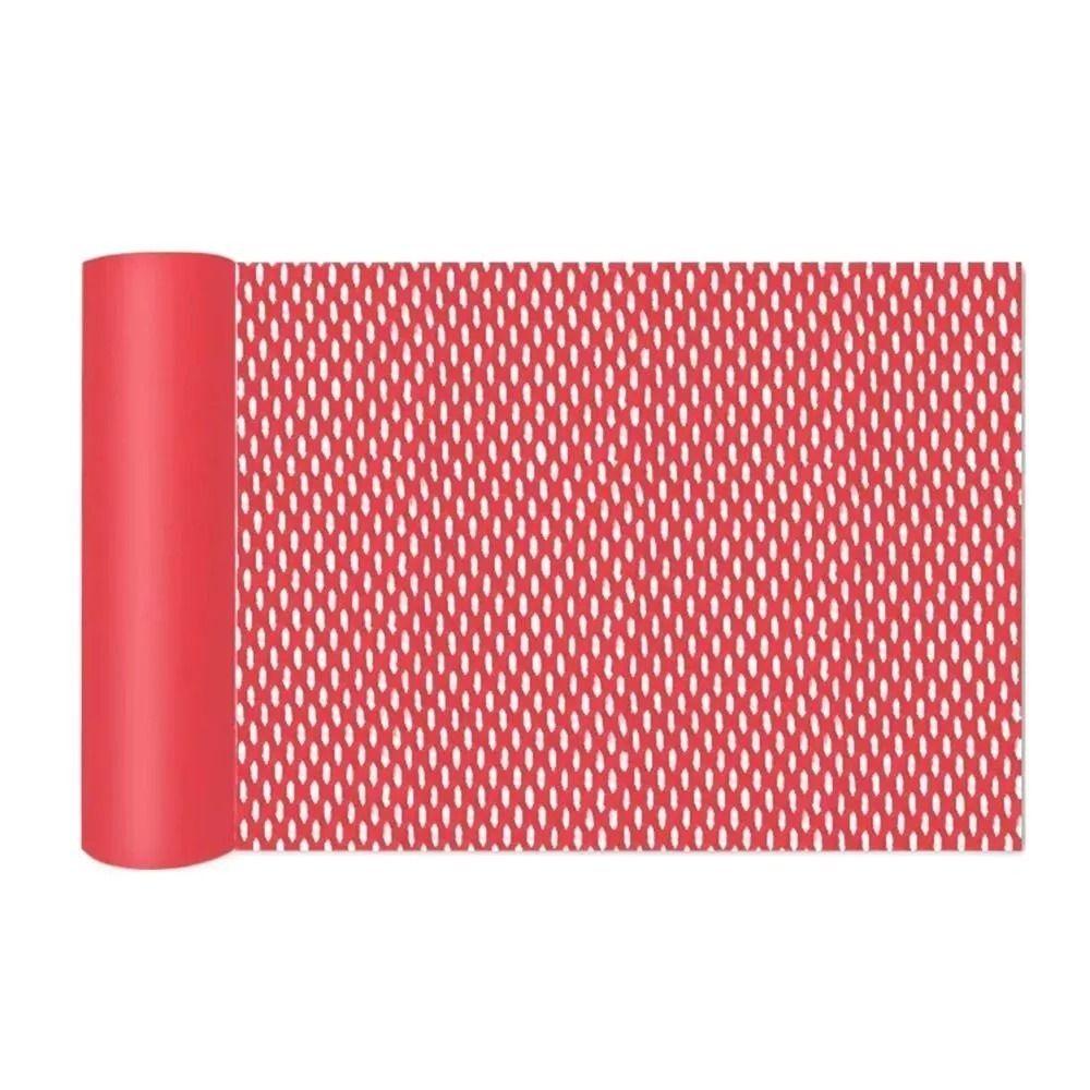 

Компактная сотовая упаковочная бумага Прочная сетчатая бумага Новая крафт-бумага красный