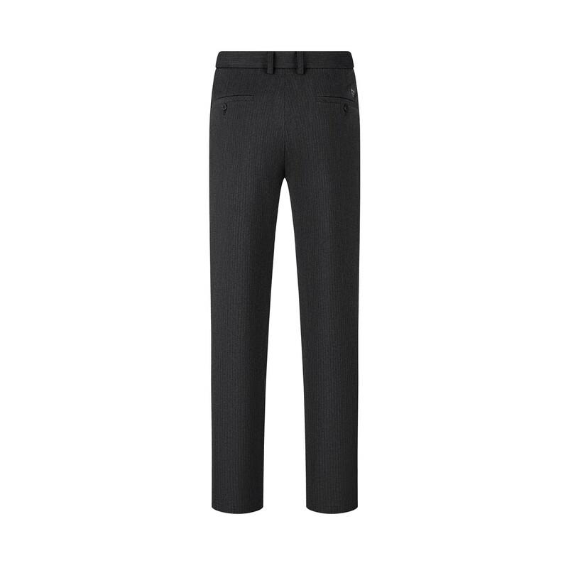 Septwolves Men's Wrinkle-Resistant Straight-Leg Casual Pants