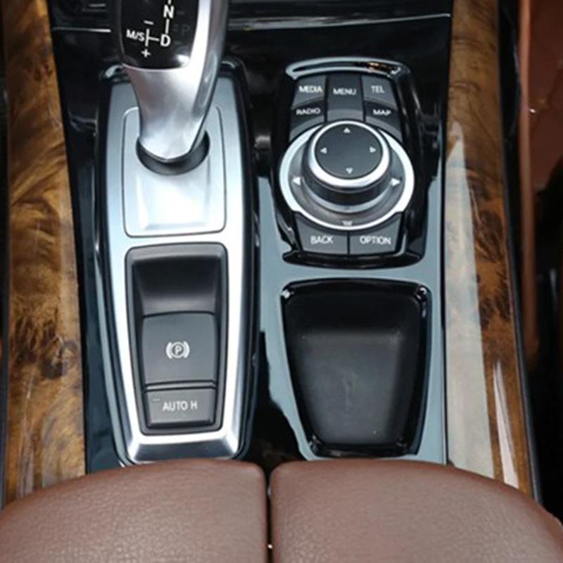 Gear Panel Decorative Cover Upgrade for BMW X5 E70 & X6 E71 (2008-2014)