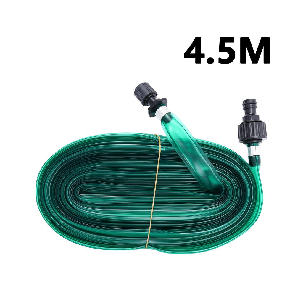 1 Sada Všestranná zahradní hadice s rozstřikovacími hlavicemi a zavlažovacími hadicemi Sada Univerzální velikost Vodou šetřící zavlažovač pro trávníky květinové záhony