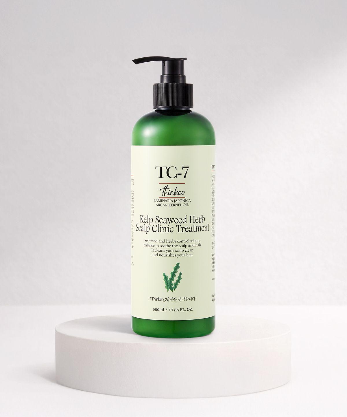 TC-7 Kelp Seaweed Herb Scalp Clinic Treatment 500ml