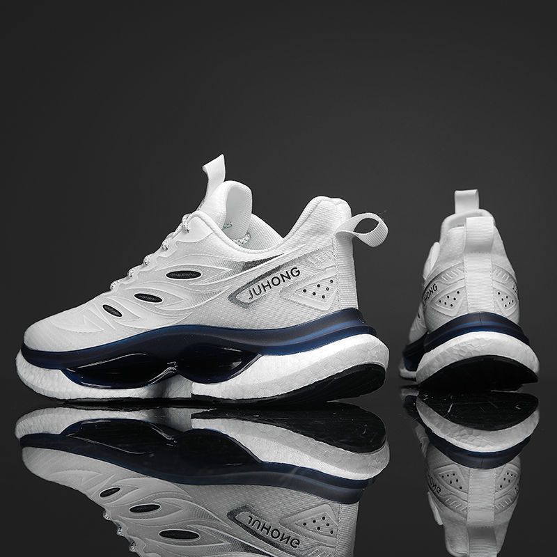 New spring men's shoes soft sole ultra-light and versatile explosive breathable sports shoes men's youth couple running shoes